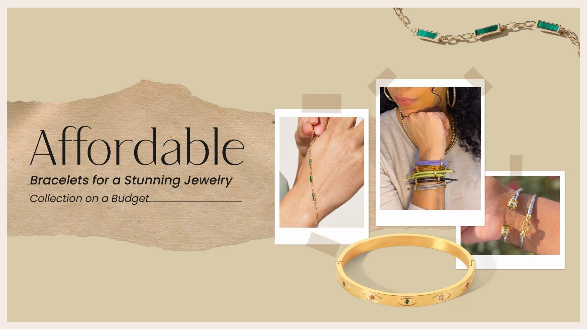 Bracelets - Jewellery Collection