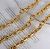 Miami Cuban Link Chain Necklace with Bracelet